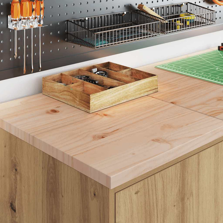 VidaXL armoires de garage 2 pcs bois traité, chêne artisanal
