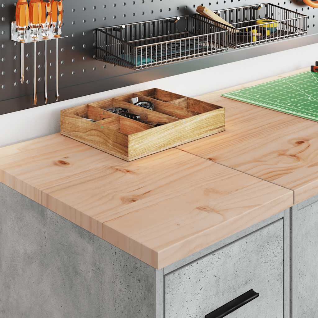 Vidaxx armoires de garage 2 pcs bois d'ingénierie béton gris