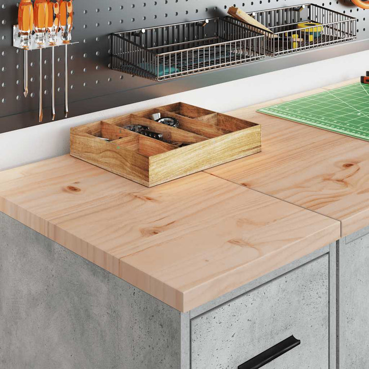 Vidaxx armoires de garage 2 pcs bois d'ingénierie béton gris