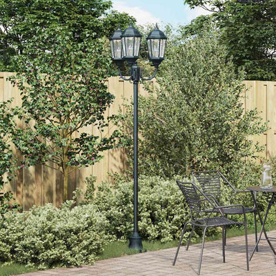 VidaXL éclairage de jardin vintage vert brossé 57 x 49 x 241 cm