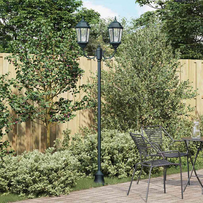 Vidaxx éclairage de jardin vintage vert brossé 68 x 20 x 235 cm