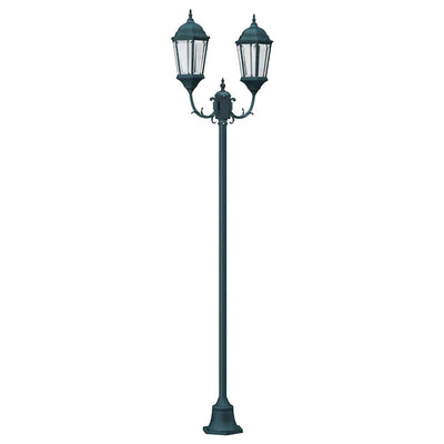 Vidaxx éclairage de jardin vintage vert brossé 68 x 20 x 235 cm