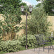 VidaXL éclairage de jardin bronze 68 x 20 x 235 cm aluminium et verre