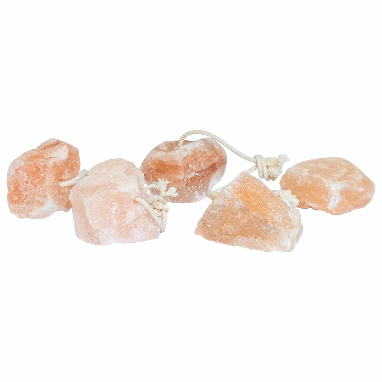 VidaXL pierres à lécher sel gemme rose