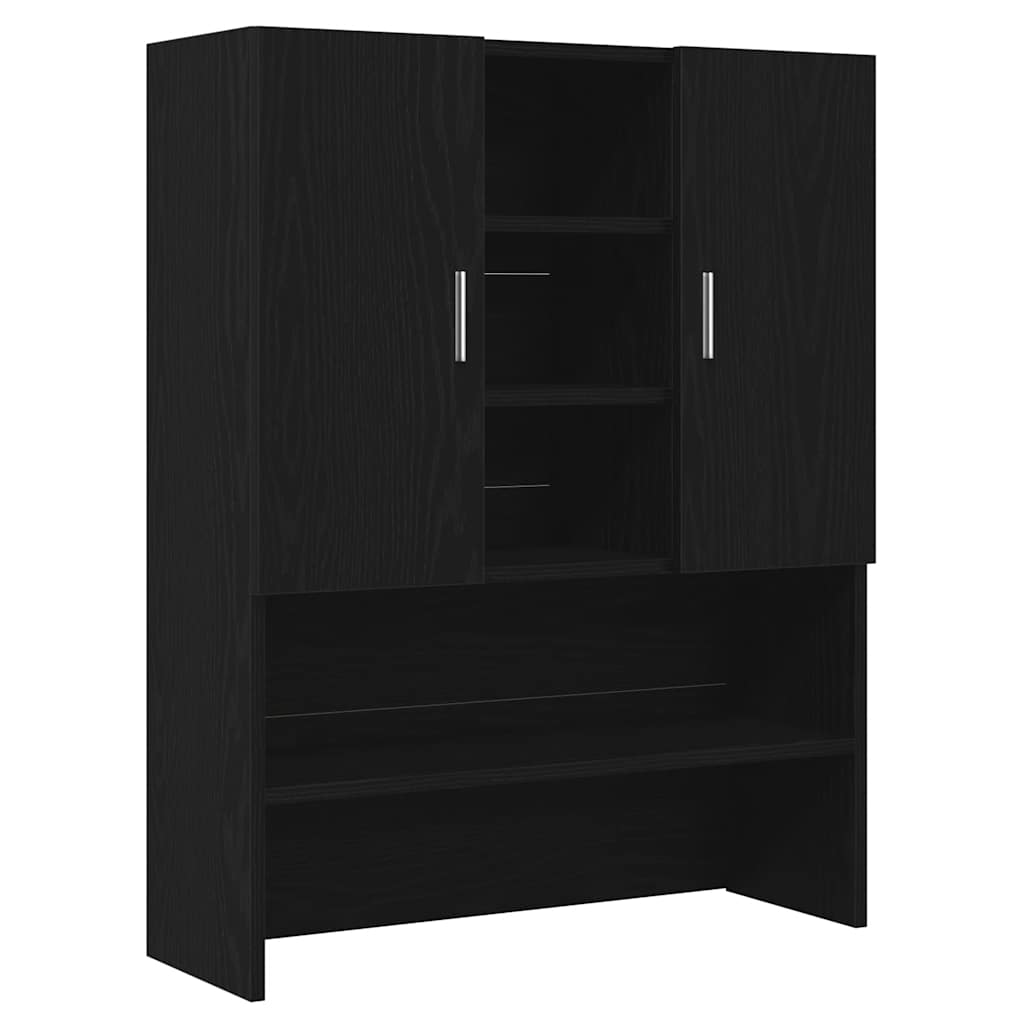 Vidaxx meuble lave-linge 70,5x25,5x90 cm chêne noir