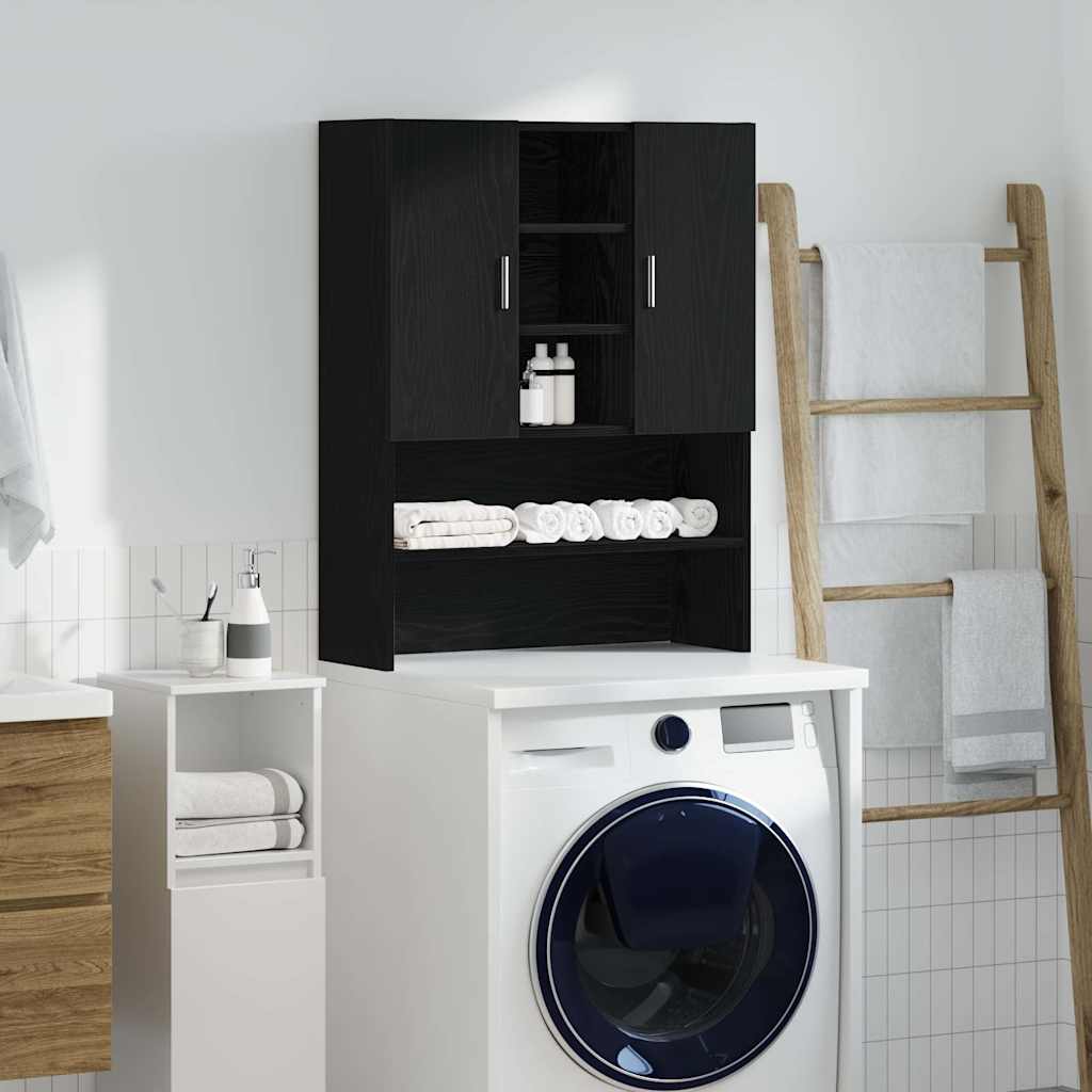 Vidaxx meuble lave-linge 70,5x25,5x90 cm chêne noir