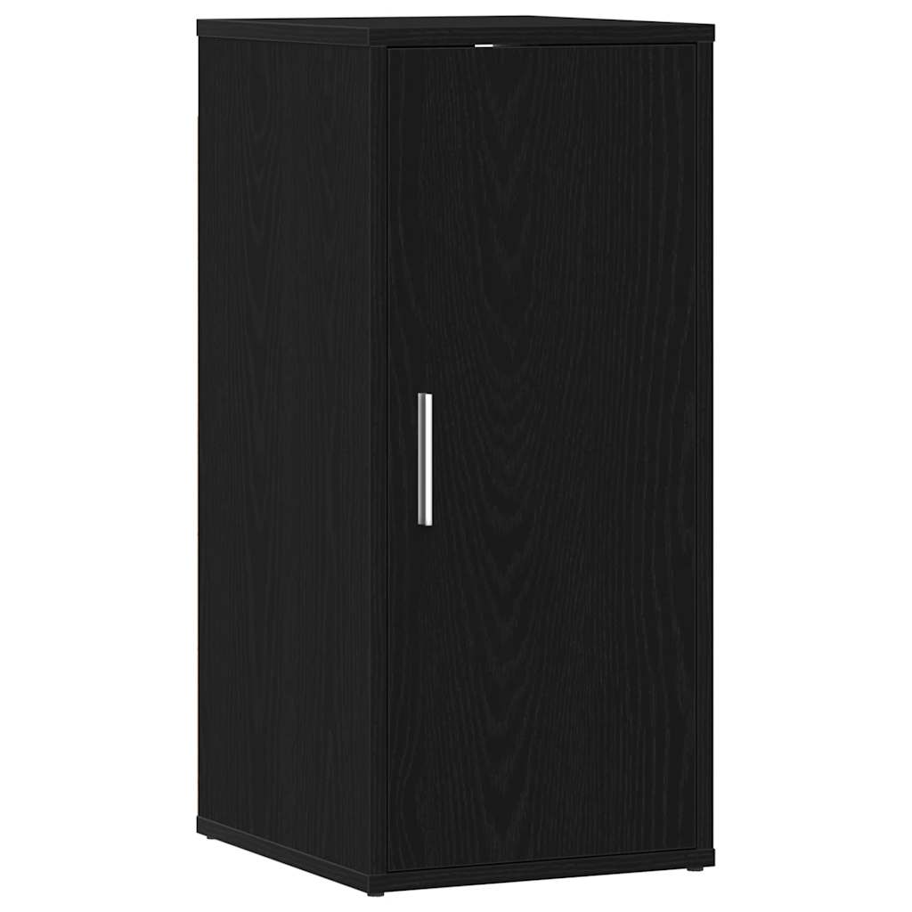 Vidaxx armoire à chaussures 32x35x70 cm aggloméré chêne noir