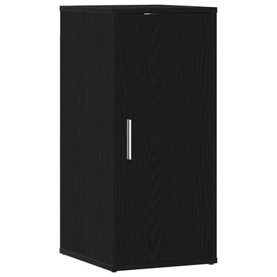 Vidaxx armoire à chaussures 32x35x70 cm aggloméré chêne noir