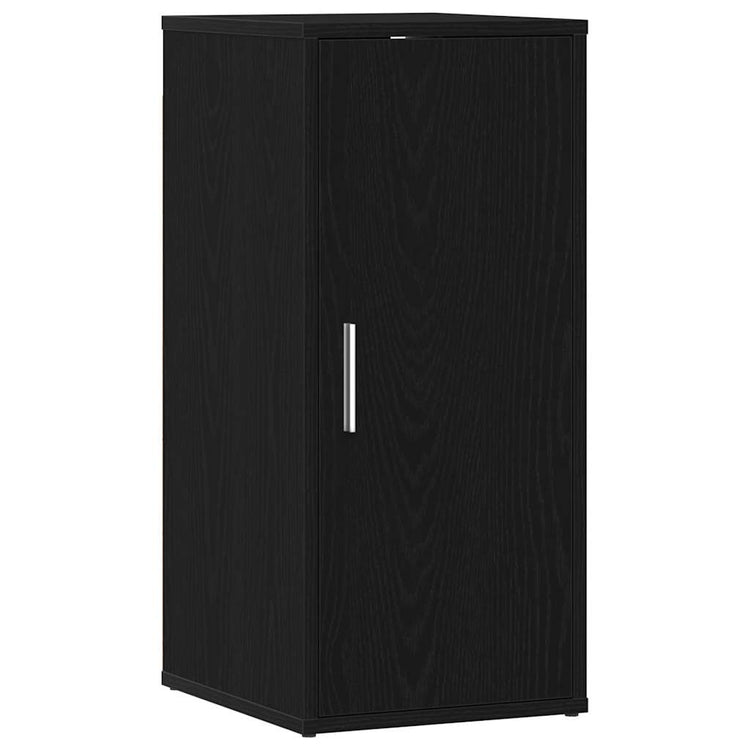 Vidaxx armoire à chaussures 32x35x70 cm aggloméré chêne noir
