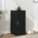 Vidaxx armoire à chaussures 32x35x70 cm aggloméré chêne noir