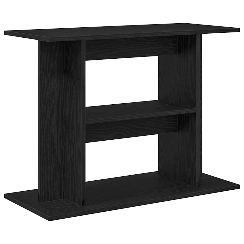 Vidaxx support d'aquarium 80x35x60 cm aggloméré chêne noir