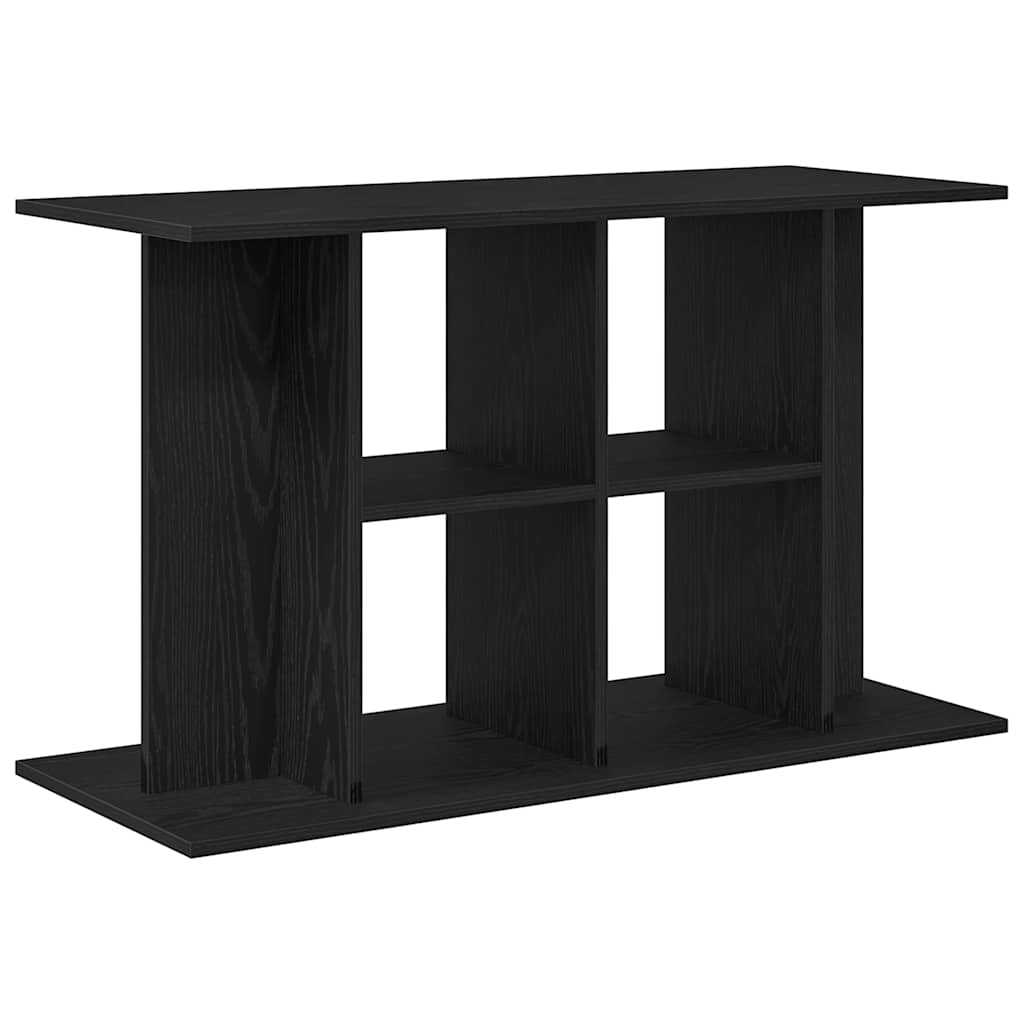 Vidaxx support d'aquarium chêne noir 100x40x60 cm bois d'ingénierie