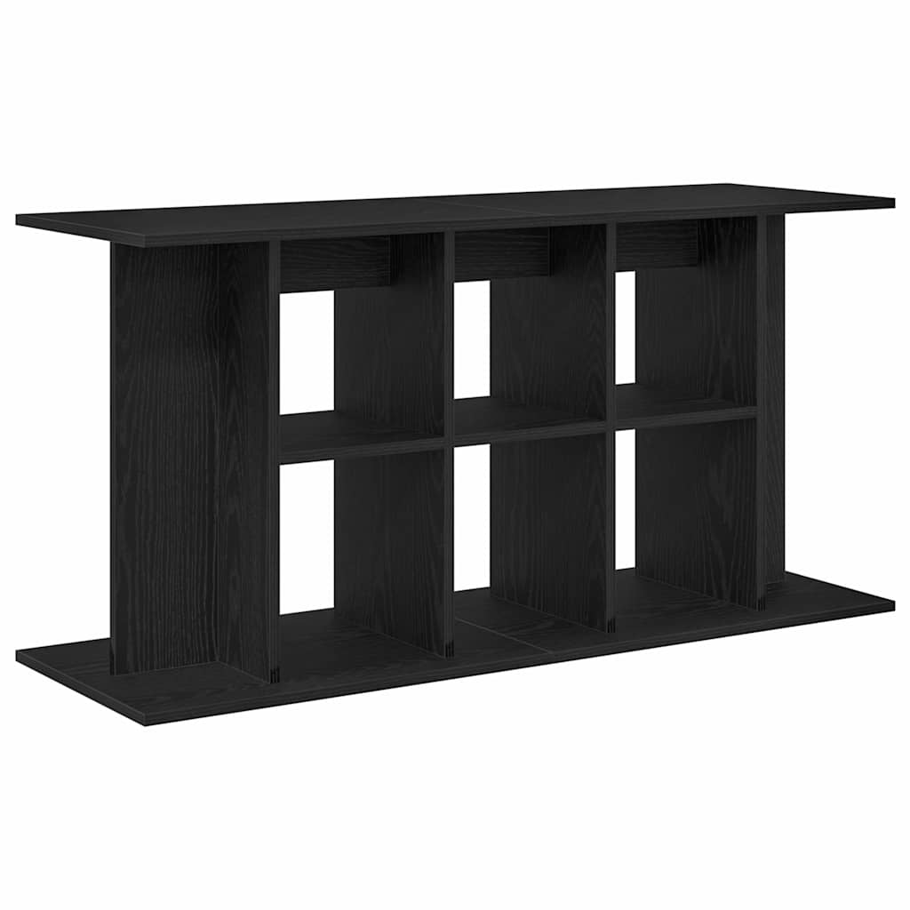 Vidaxx support d'aquarium chêne noir 120x40x60 cm bois d'ingénierie