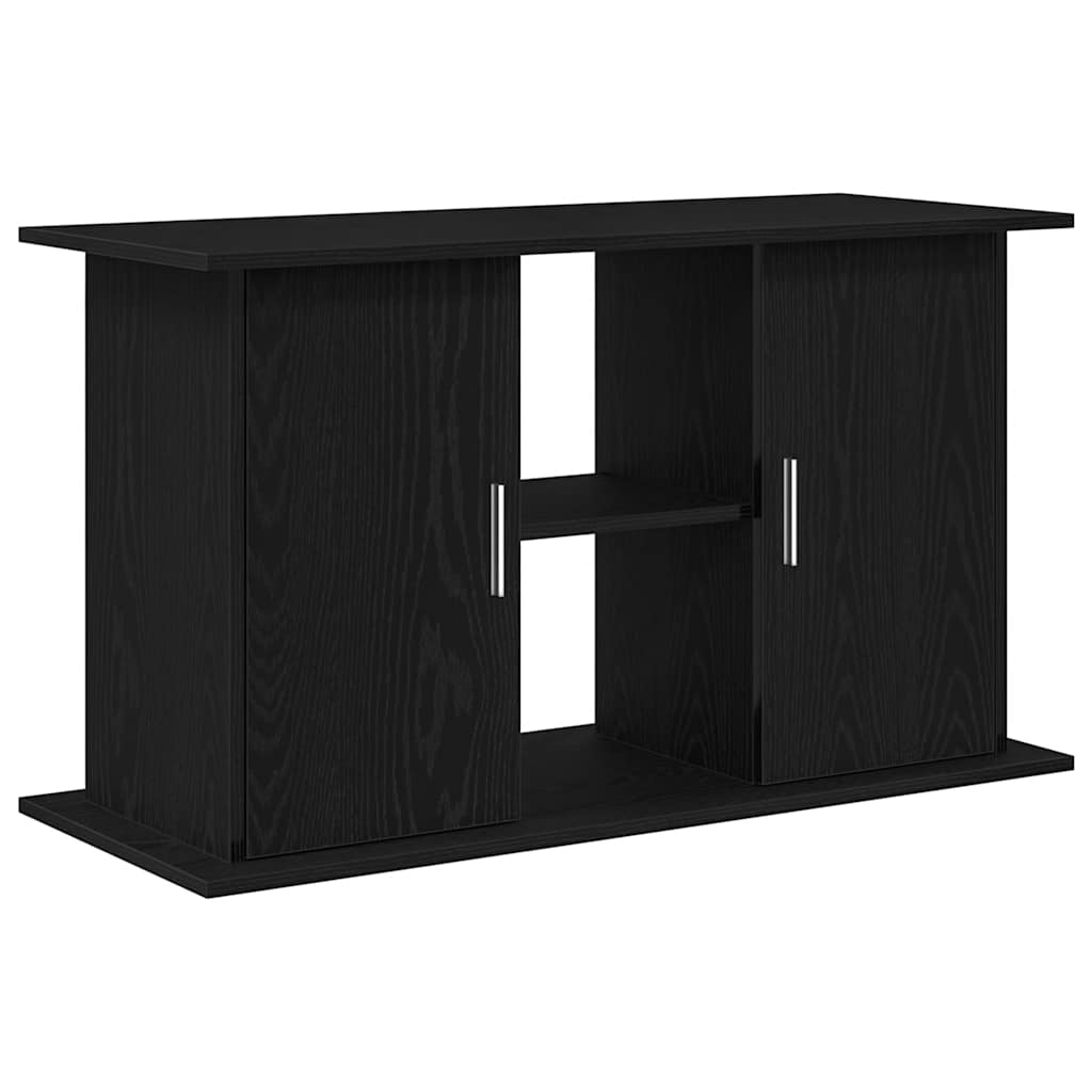 Vidaxx support d'aquarium chêne noir 101x41x58 cm bois d'ingénierie