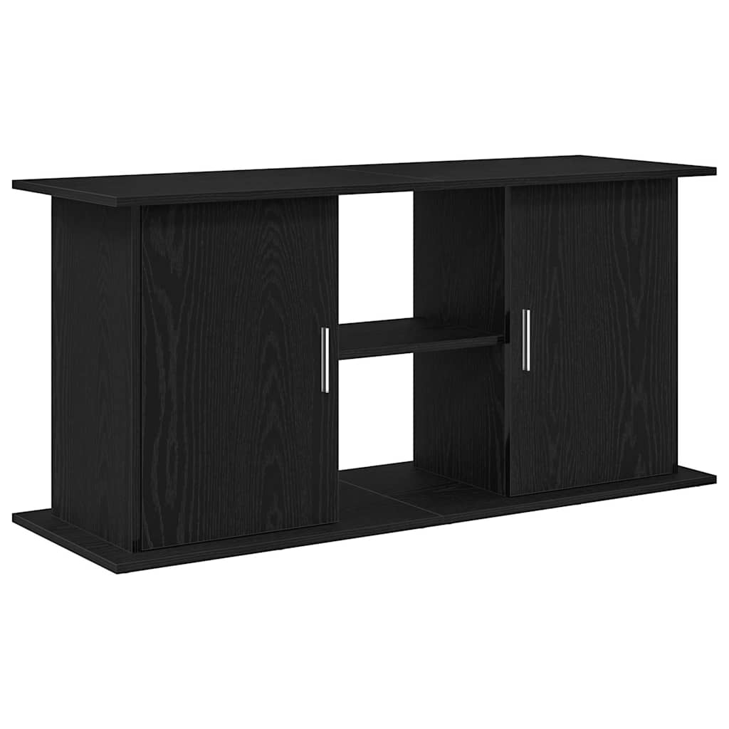 Vidaxx support d'aquarium 121x41x58 cm aggloméré chêne noir