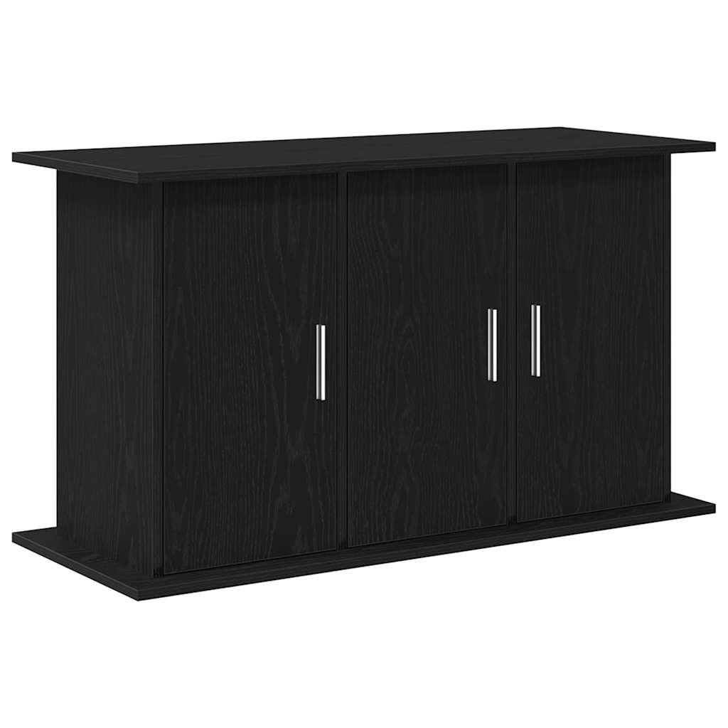 Vidaxx support d'aquarium chêne noir 101x41x58 cm bois d'ingénierie