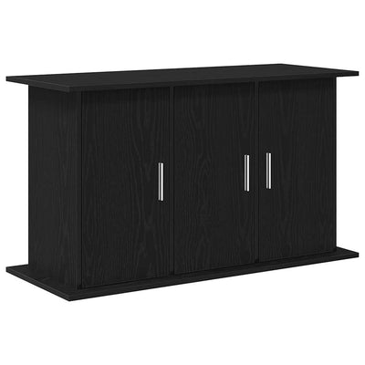 Vidaxx support d'aquarium chêne noir 101x41x58 cm bois d'ingénierie