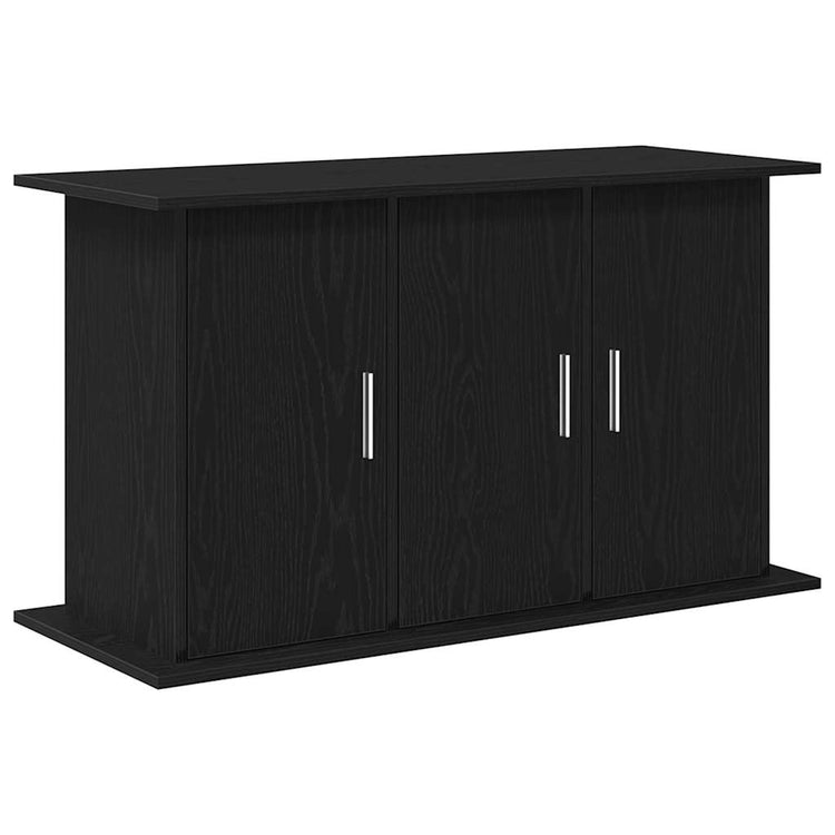 Vidaxx support d'aquarium chêne noir 101x41x58 cm bois d'ingénierie