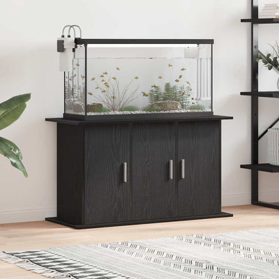 Vidaxx support d'aquarium chêne noir 101x41x58 cm bois d'ingénierie