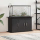 Vidaxx support d'aquarium chêne noir 101x41x58 cm bois d'ingénierie