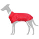 VidaXL imperméable pour chien avec bandes réfléchissantes polyester rouge xs