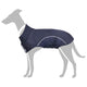 VidaXL imperméable pour chien avec bandes réfléchissantes polyester bleu xxs
