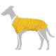 Vidaxxl imperméable pour chien avec bandes réfléchissantes polyester jaune 4xl