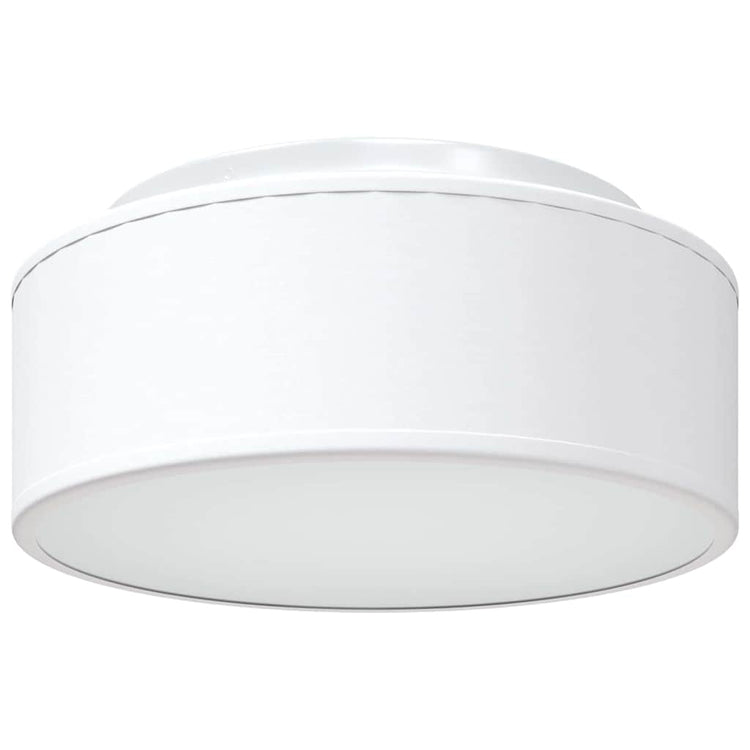 VidaXL plafonnier avec spots blanc 30 x 30 x 13,5 cm tissu