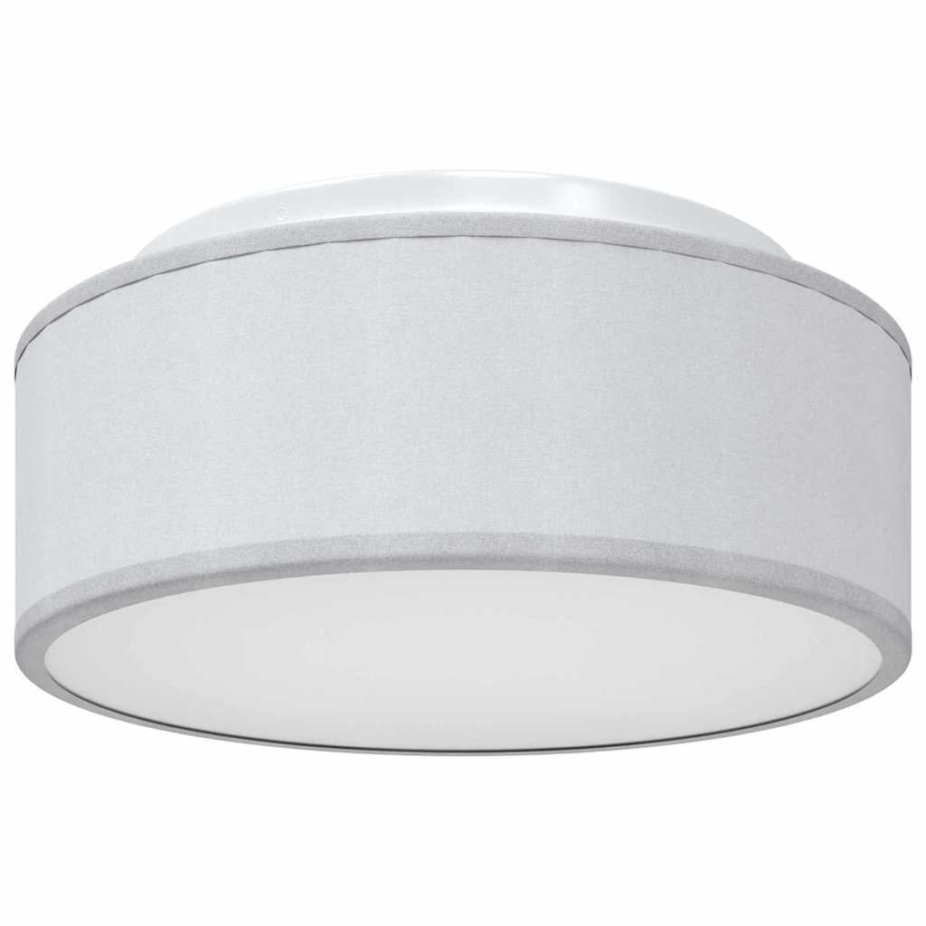 Vidaxx plafonnier avec spots gris 30 x 30 x 13,5 cm tissu