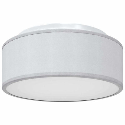 Vidaxx plafonnier avec spots gris 30 x 30 x 13,5 cm tissu