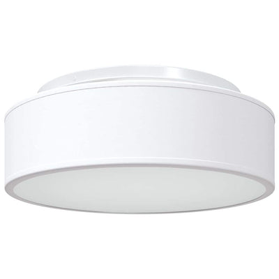 Vidaxx plafonnier avec spots blanc 38 x 38 x 13,5 cm tissu