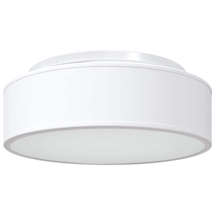 Vidaxx plafonnier avec spots blanc 38 x 38 x 13,5 cm tissu