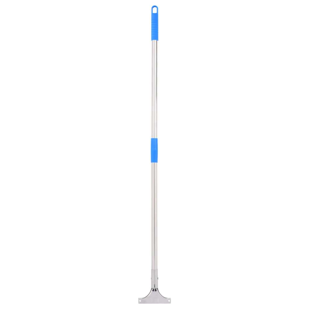 Vidaxx essuie-sol 55x122,5 cm acier et caoutchouc