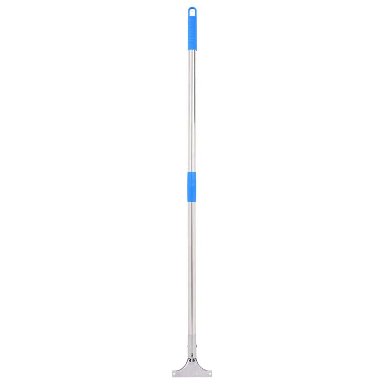 Vidaxx essuie-sol 55x122,5 cm acier et caoutchouc