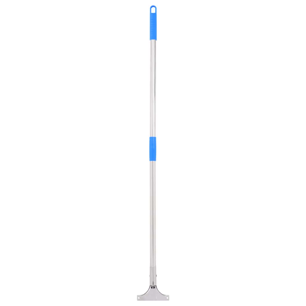Vidaxx raclettes de sol 5 pcs 60x122,5 cm acier et caoutchouc