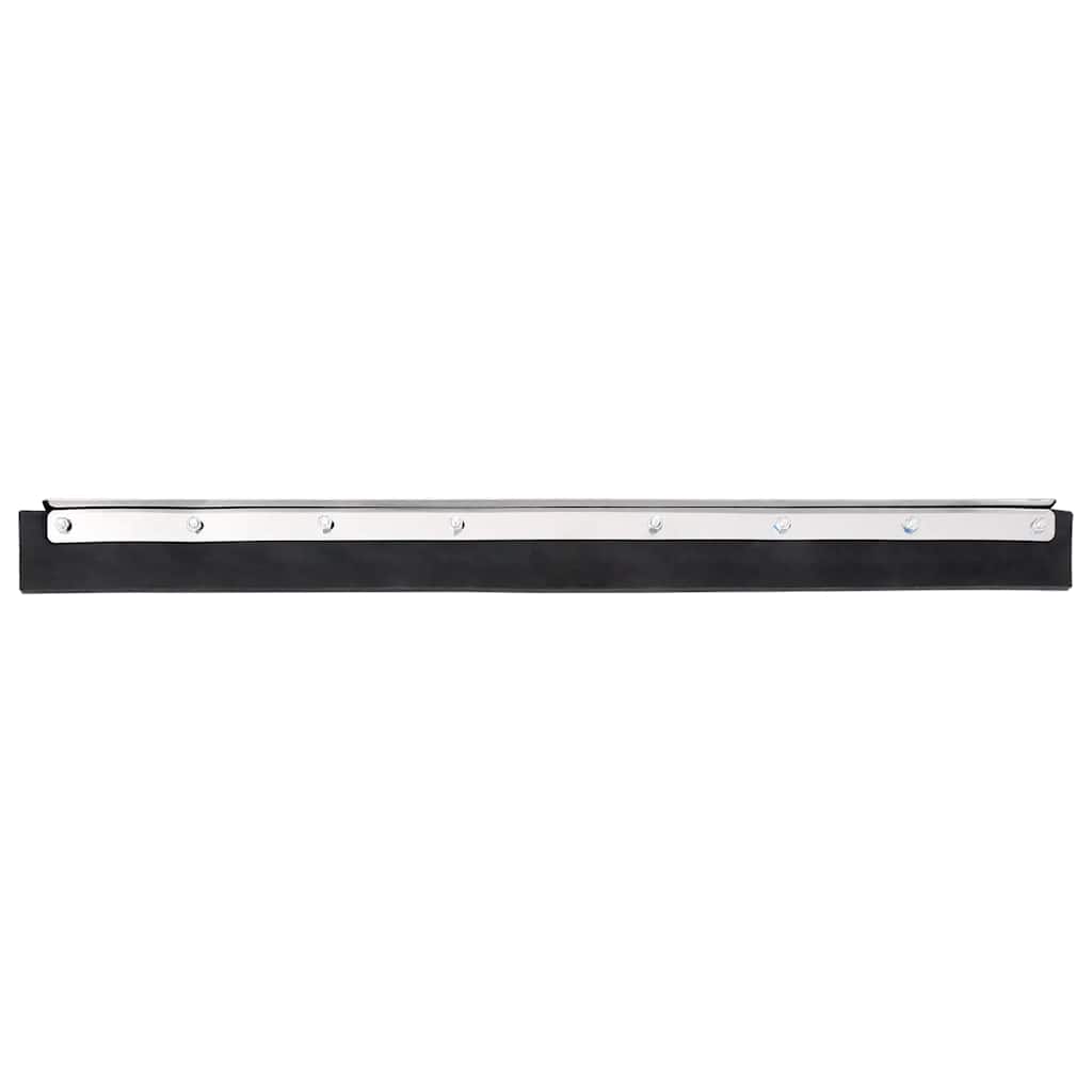 Vidaxx raclettes de sol 5 pcs 60x122,5 cm acier et caoutchouc