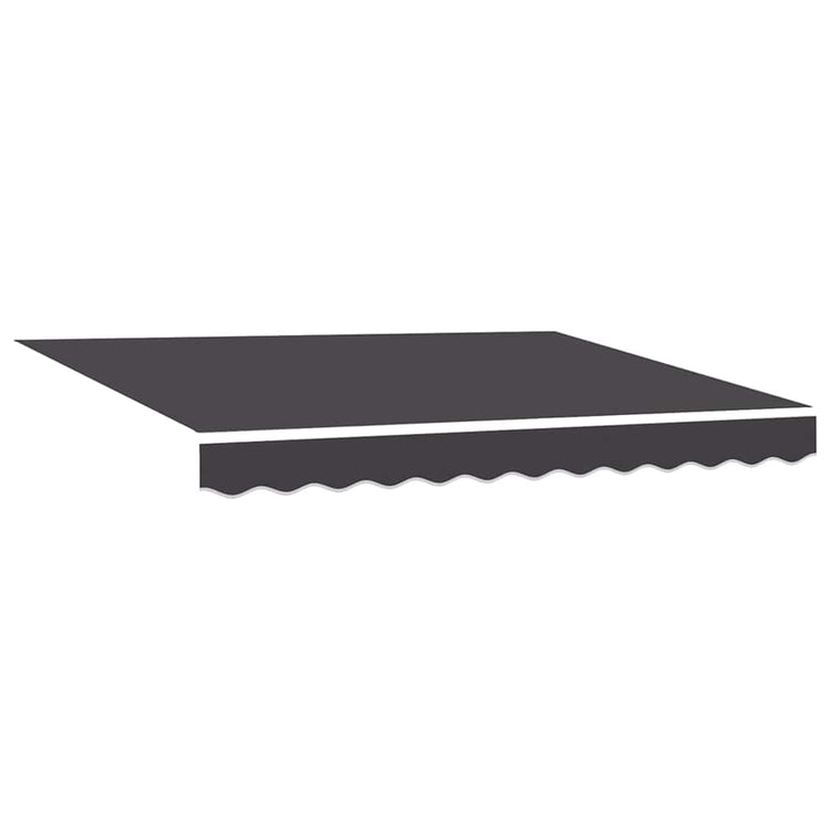 Vidaxx toile de remplacement pour auvent anthracite 330 x 195 cm