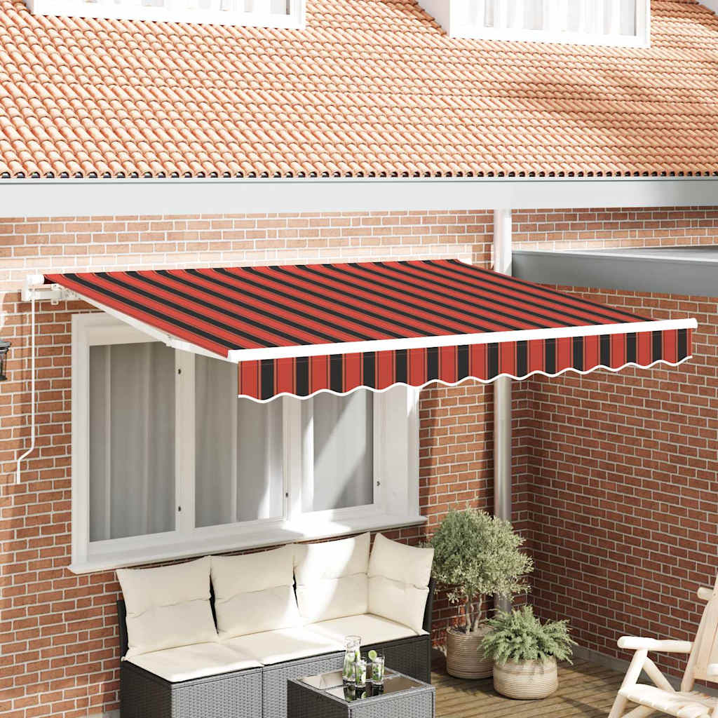Vidaxx toile de remplacement pour auvent multicolore 330 x 195 cm