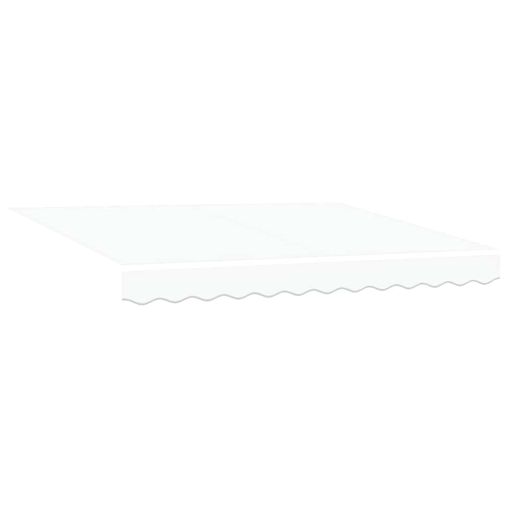 Vidaxx toile de remplacement pour auvent blanc 280 x 245 cm polyester
