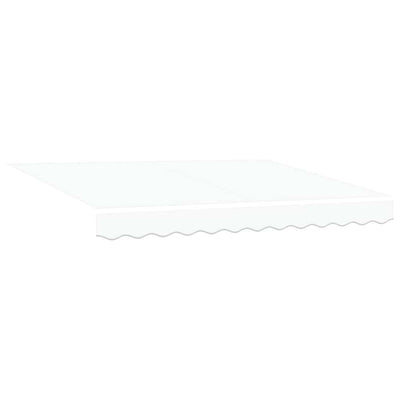 Vidaxx toile de remplacement pour auvent blanc 280 x 245 cm polyester