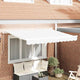Vidaxx toile de remplacement pour auvent blanc 330 x 245 cm polyester