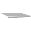 Vidaxx toile de remplacement pour auvent gris clair 380 x 345 cm
