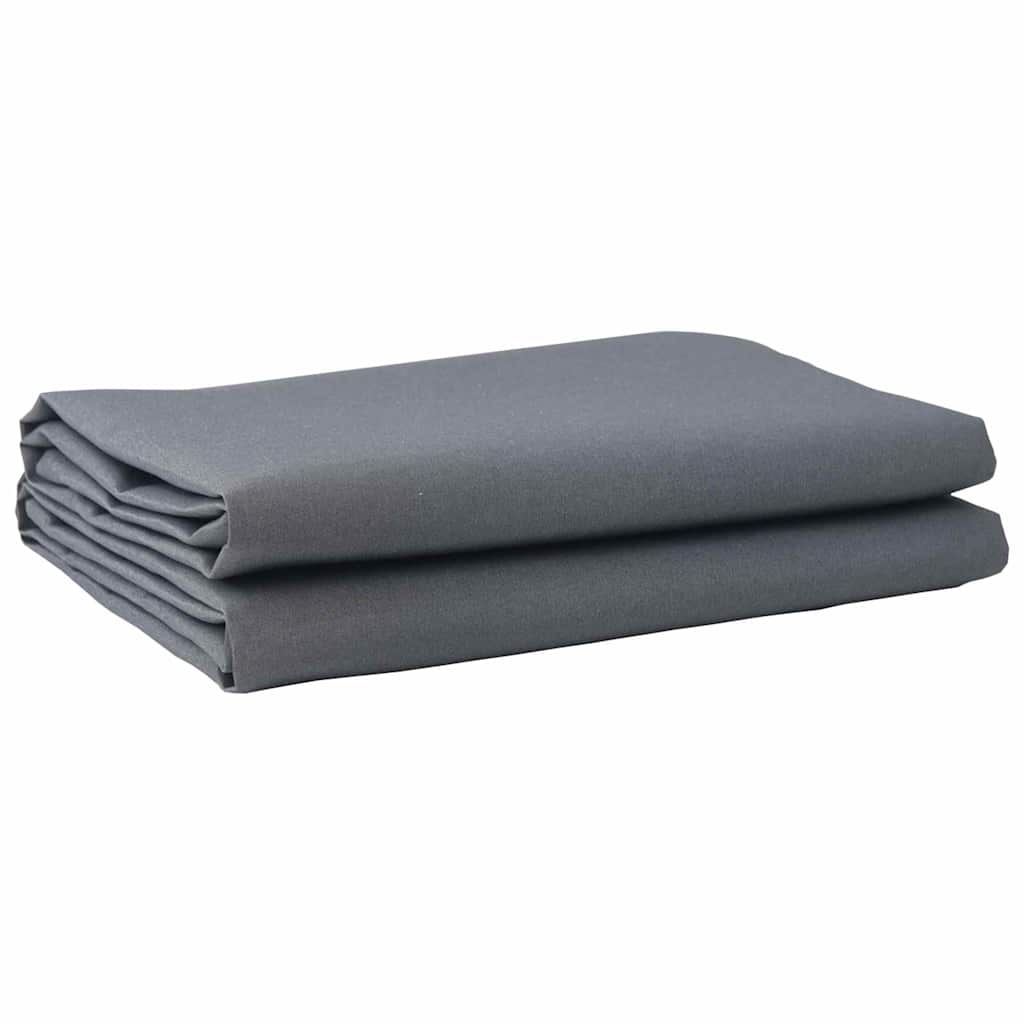 Remplacement d'auvent Vidaxl anthracite 1000 x 160 cm