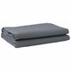 Remplacement d'auvent Vidaxl anthracite 1000 x 160 cm