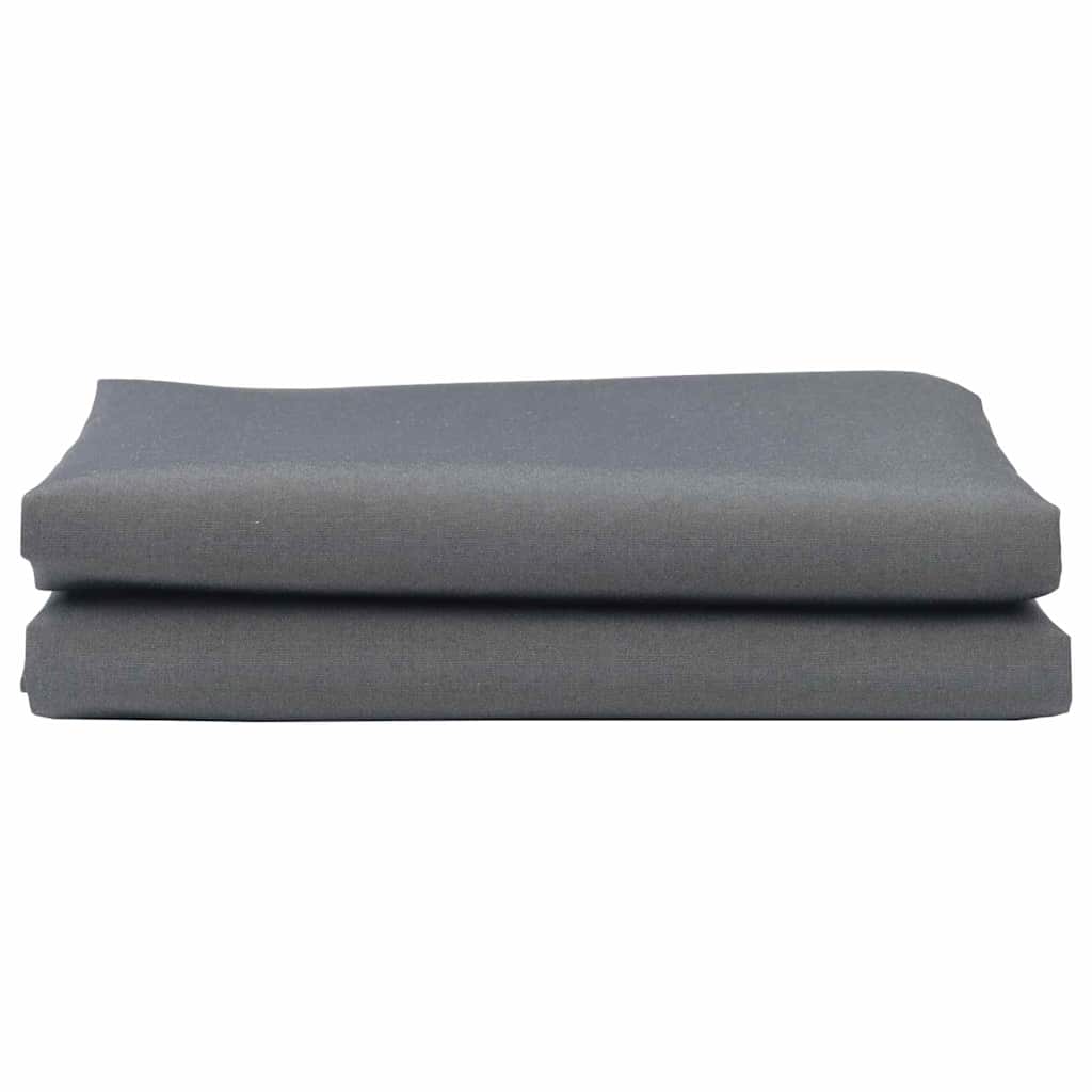 Remplacement d'auvent Vidaxl anthracite 1000 x 160 cm