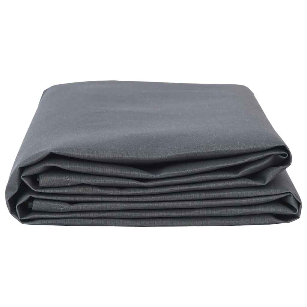 Remplacement d'auvent Vidaxl anthracite 1000 x 160 cm