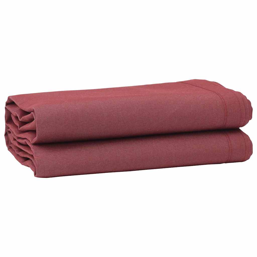 Remplacement d'auvent Vidaxx rouge bordeaux 1000 x 160 cm