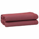 Remplacement d'auvent Vidaxx rouge bordeaux 1000 x 160 cm
