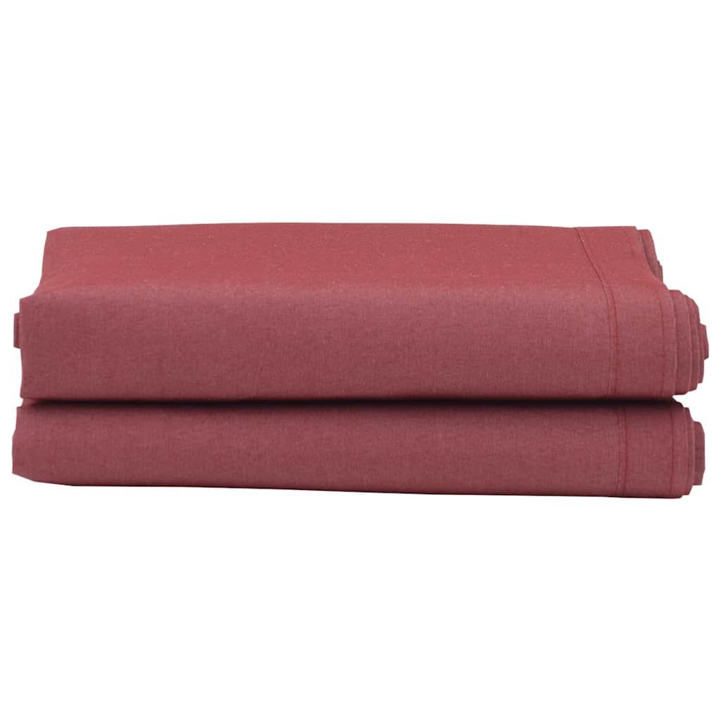 Remplacement d'auvent Vidaxx rouge bordeaux 1000 x 160 cm