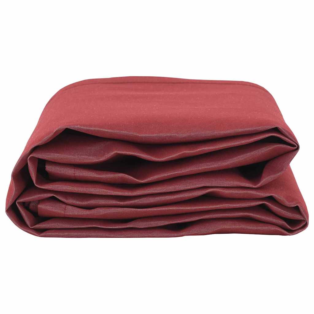 Remplacement d'auvent Vidaxx rouge bordeaux 1000 x 160 cm